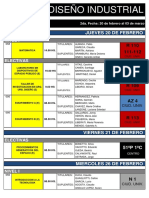 2da Fecha Diseño Industrial 2 PDF