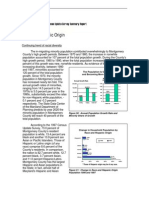 Race and Hispanic Origin: 1997 CUS Summary Report