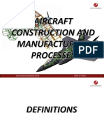 Aircraft Construction and Manufacturing Processes - Aero Horizons 2017 1 PDF
