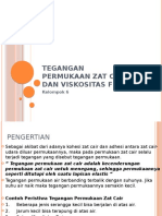 Tegangan Permukaan Dan Viskositas Fluida