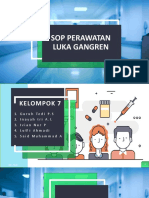 Sop Perawatan Luka Gangren