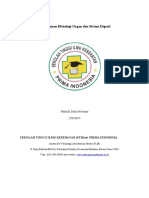 Rangkuman Histologi Organ Dan Sistem Digesti