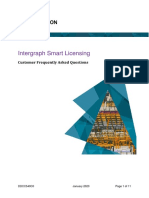 DDCC540C0 Intergraph Smart Licensing Customer FAQ