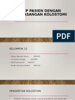 Askep Pasien Dengan Pemasangan Kolostomi