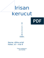 Irisan Kerucut