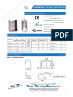 Shutter Contact Installation MET-44 PDF