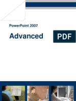 Power Point 2007 Advanced