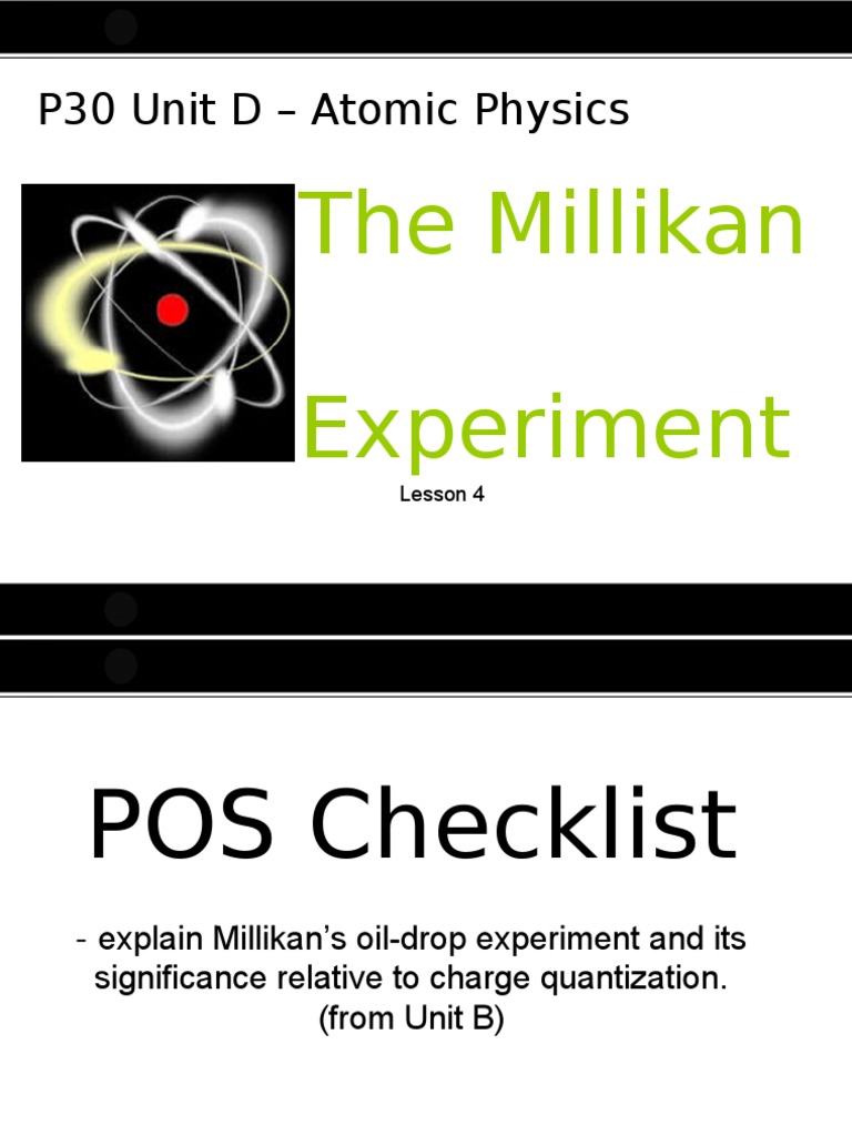 Millikan Rechner Pdf : Millikan-Versuch (Simulation) – OXDQH