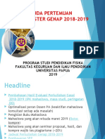 AGENDA PERTEMUAN MAHASISWA PERKULIAHAN SEMESTER GENAP 2018-2019.pptx