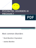 Psychiatricdisordersinpregnancy