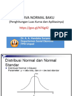 5 Penghitungan Luas Kurva Normal Baku