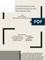 Penerapan Metode Bagi-Dua (Bisection) Pada Analisis