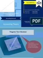 Teori Akuntansi Dan Riset Akuntansi