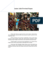 Pakaian Adat Provinsi Papua