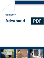 Word2007 Advanced