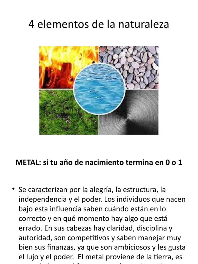 Cuatro Elementos de la Naturaleza | PDF | Incendios | Carl Jung