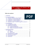 Vocabulaire de La Logique Et Theorie Des Ensembles