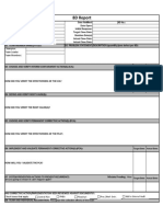 8D Report Format