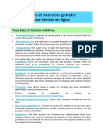 Sitographie Revision Du Bac 2017 PDF