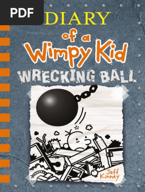Diary of a Wimpy Kid Wrecking Ball
