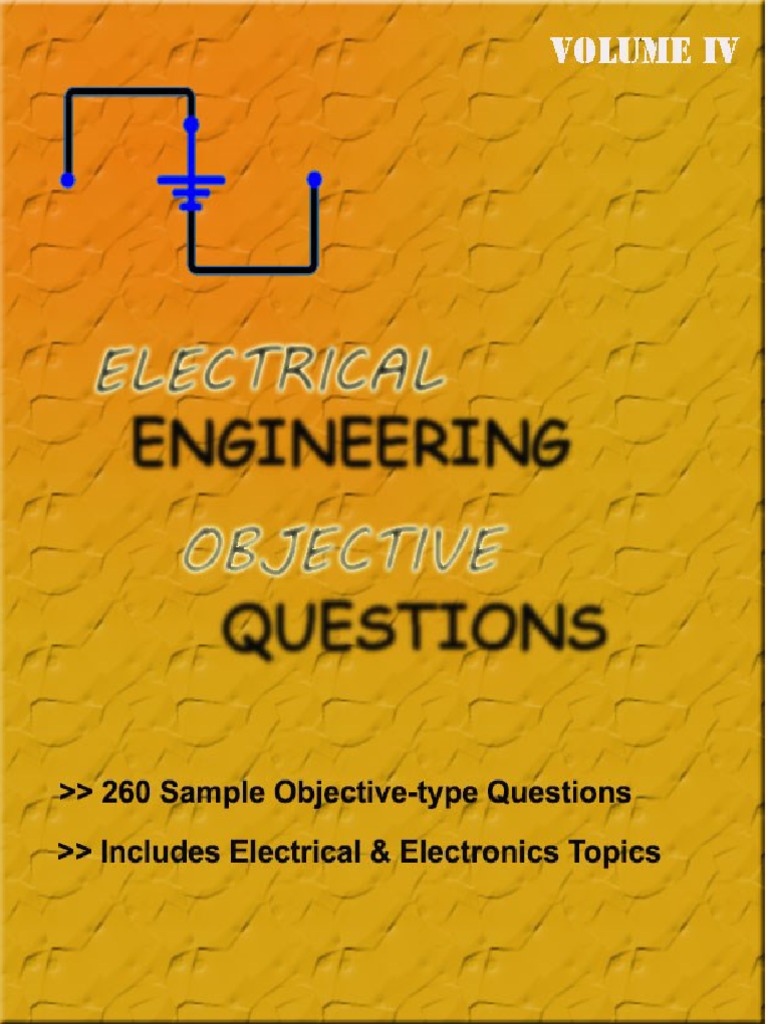 Compiled Electrical Engineering Questions and Answers for Review and