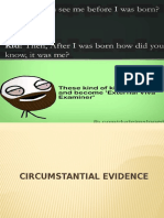 2.Circumstantial Evidence