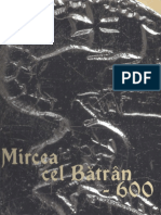 Mircea Cel Batran 600 Catalog de Expozitie 2018