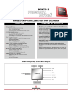 BCM7312 Micro Directv L11