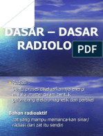 Dasar-Dasar Radiologi