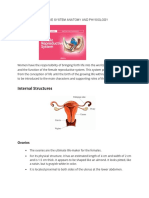 Female Reproductive System Anatomy and Physiology