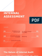 Internal Assessment F