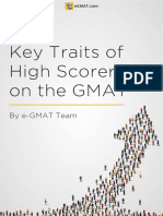 Traits of High Scorers 1 PDF