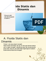 Fluida Statis Dan Dinamis