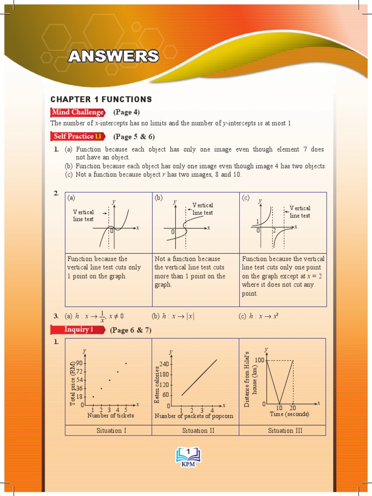 Functions and Graphs: An In-Depth Guide | PDF | Function (Mathematics ...