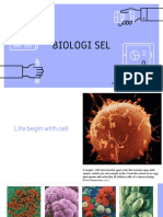 Pendahuluan Biologi Sel PDF