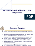 Phasors and Impedance