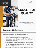 1-Concept of Quality