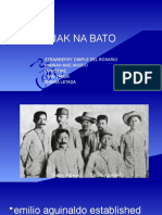 Biak Na Bato: Emilio Aguinaldo's Failed Rebellion Against Spanish Rule