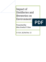 Impact of Distilleries and Breweries On Environment Auto Saved)