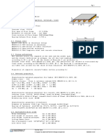 Timber-concrete composite floor