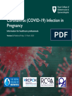 Coronavirus Covid 19 Infection in Pregnancy v2 20 03 13