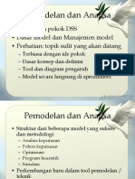 Pemodelan Dan Analisa