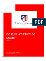 Dossier Atlético de Madrid