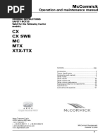Manuale D'uso E Manutenzione Per Landini R5000 S N Special | Libretto Istruzioni Originale Su CD
