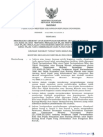 PMK 142 2015 TTG Perlakuan PPN Atas Impor BKP Yang Dibebaskan PDF