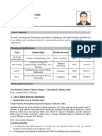 Ritesh CV - Regular