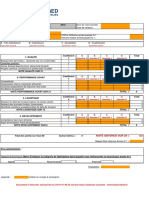 Fiche Evaluation Fournisseur PDF