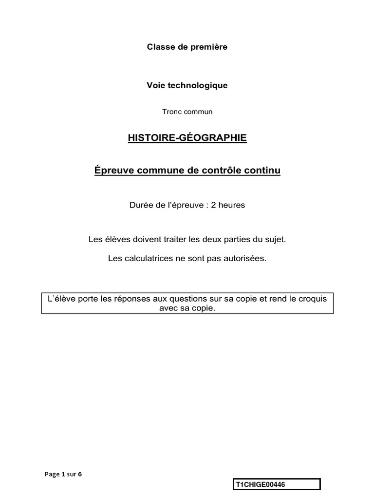 Lyon Les Mutations D Une Metropole Corrige Sujet E3C Voie Techno N°2 | PDF | Londres | Lyon