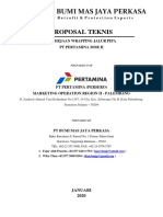 Proposal Teknis Wrapping Pipa Palembang PDF