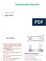 Lecture 4 P T Belt Drive1